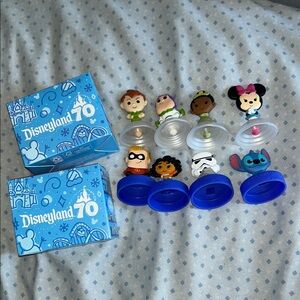 McDonald's happy meal Disneyland 70 toys, set of 8
